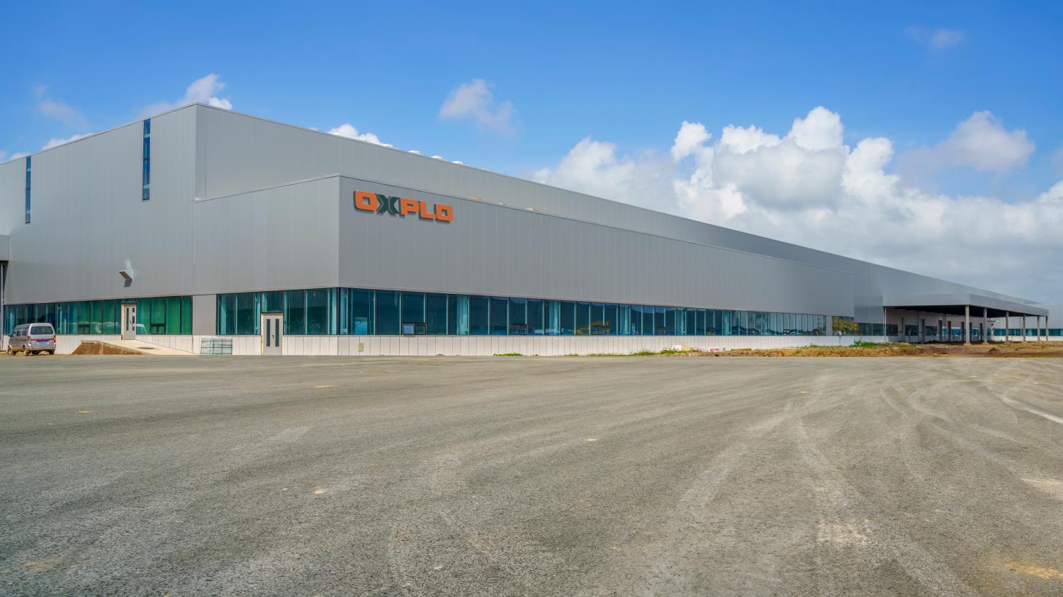 Tire warehouse expansion, help the enterprise logistics capacity to upgrade