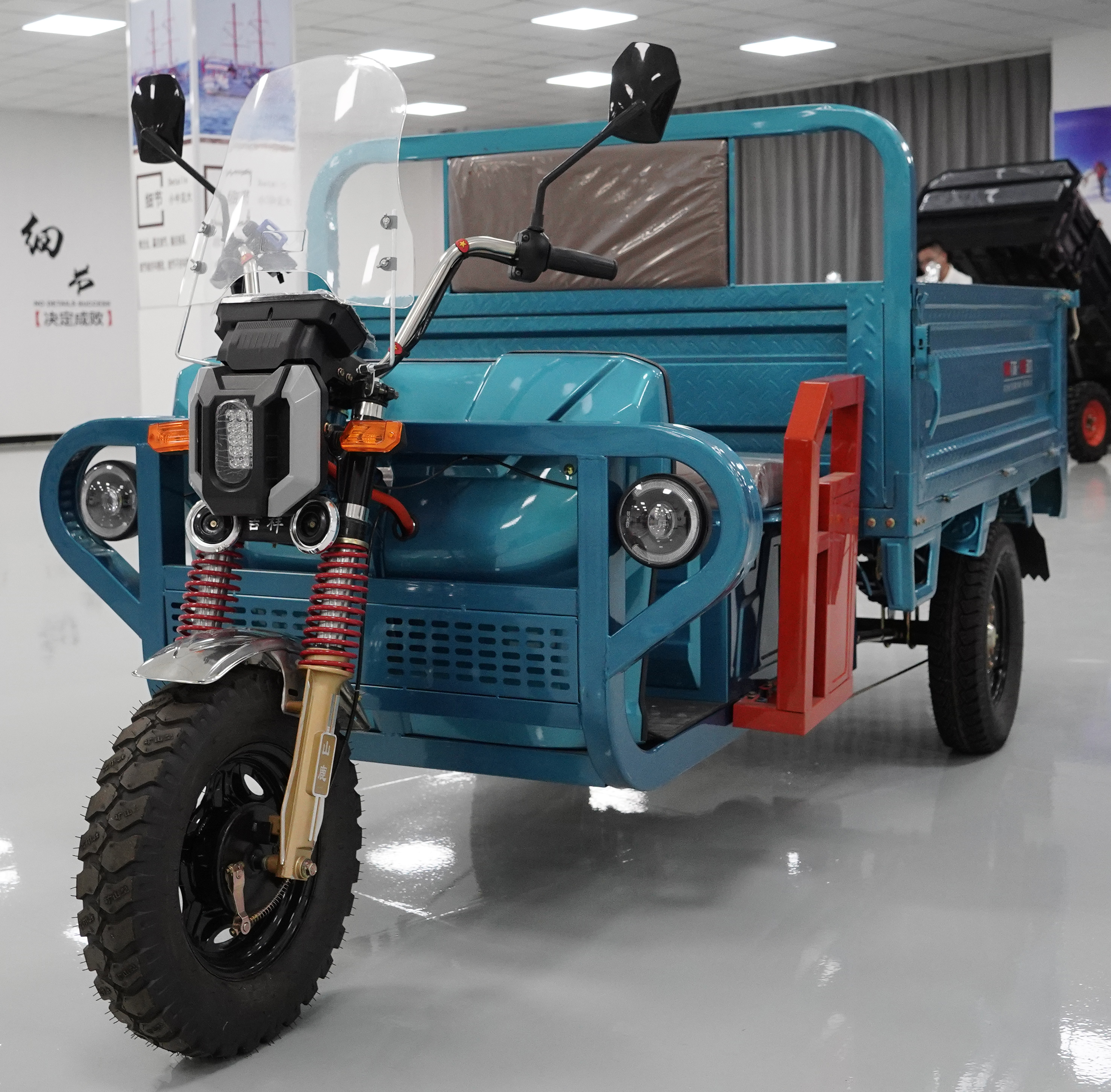 Qingdao Aopule Company has entered the electric tricycle market, reshaping the short-distance travel ecosystem with innovative technology.
