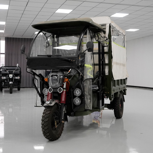 Innovative Dual-Purpose Passenger/Cargo Design! OXPLO's New Electric Tricycle Ignites Overseas Market Demand