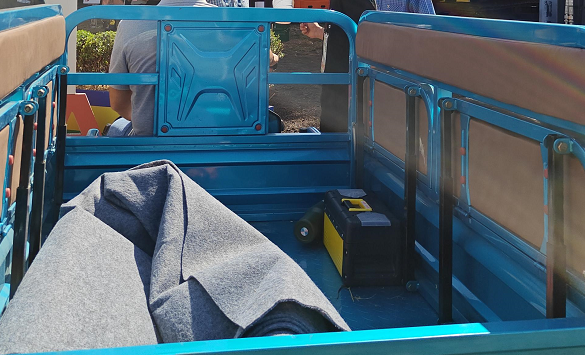 Aupule electric tricycles shone at a Brazilian exhibition, winning the favor of global customers as a new force in green mobility.