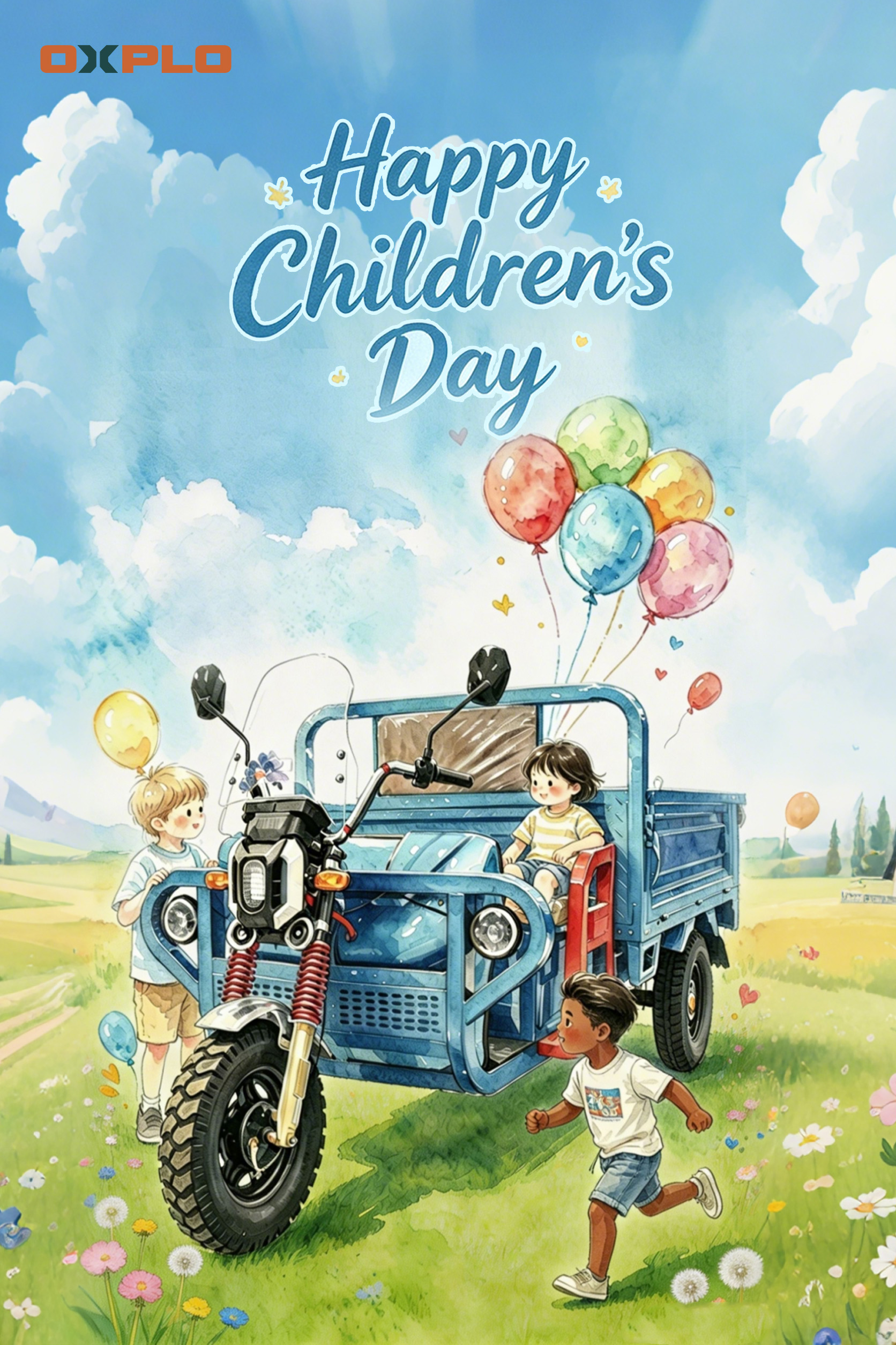 Happy Children's Day！