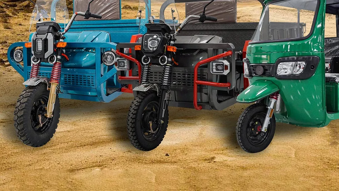 Three Wheel Tricycle