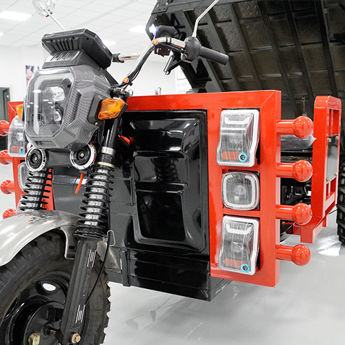 Mainstream braking systems for electric tricycles