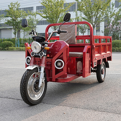 The world's largest market for electric tricycles