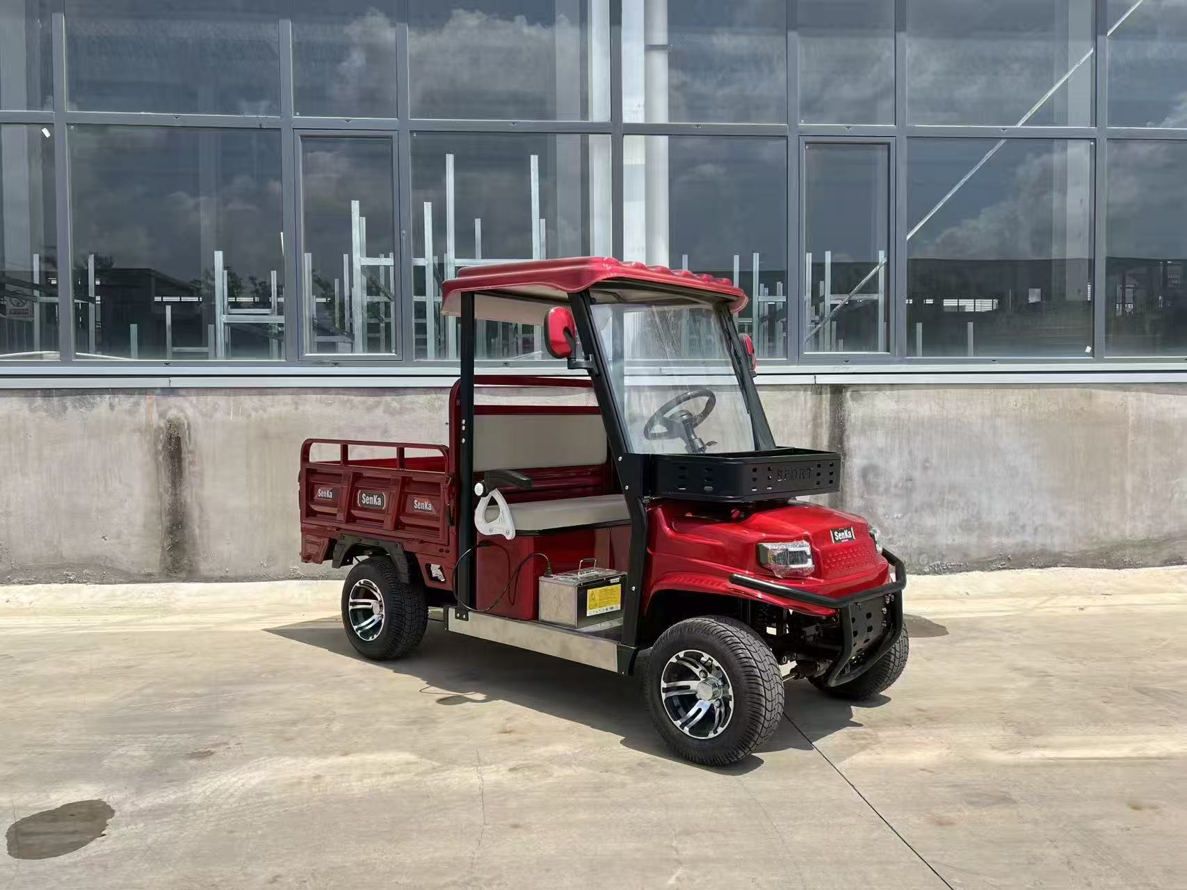 H9 Electric Freight Vehicle Product Introduction
